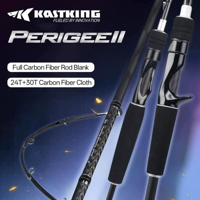 KASTKING X SEAHUNTER JORAN PANCING 1 SET PERIGEE II JORAN BC & BRUTUS PRO REEL BC KIRI HARGA SPESIAL