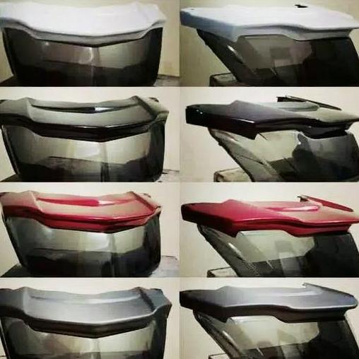 * Ducktail Nmax Old Sirip Lampu Stop Nmax Old Cover Topi Lampu Stop Nmax *