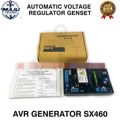 GENERATOR AVR SX460 GENSET AVR SX 460