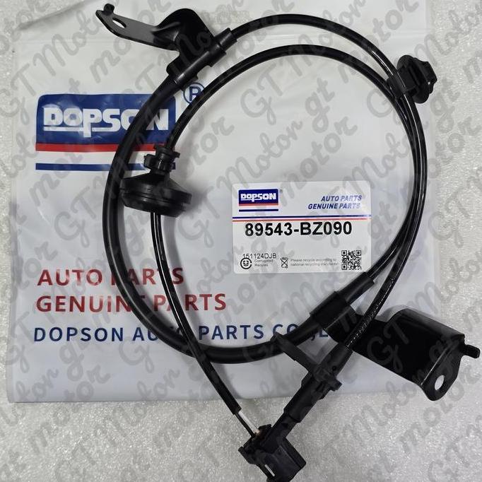 Promo 89542-BZ090 89543-BZ090 SENSOR SPEED SENSOR ABS DEPAN KANAN KIRI GRAND NEW AVANZA VELOZ 2016 2