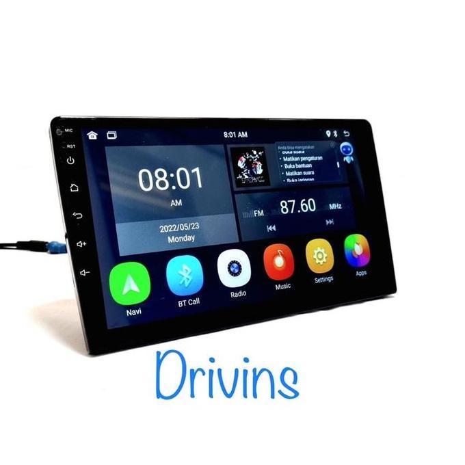 Head Unit Double Din Android Mobile Tech Mtech Mm-8803 Bbe Ram 2/32Gb Universal Bluetooth