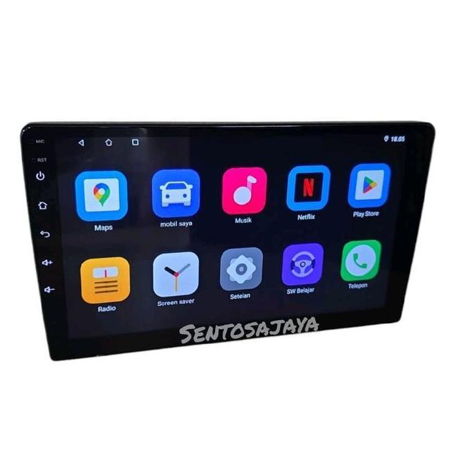 Headunit Android 10Inch Skeleton Skt-8189 Ram 2+32Gb
