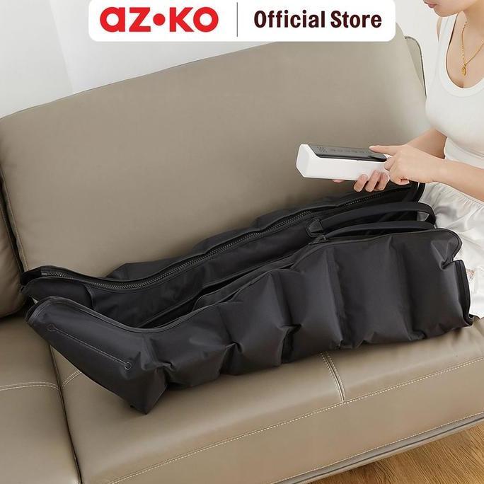Lexata Alat Pijat Kaki Air Compression Ly - Hitam Foot Massager Leg Massager Pijat Kaki Elektrik Foo