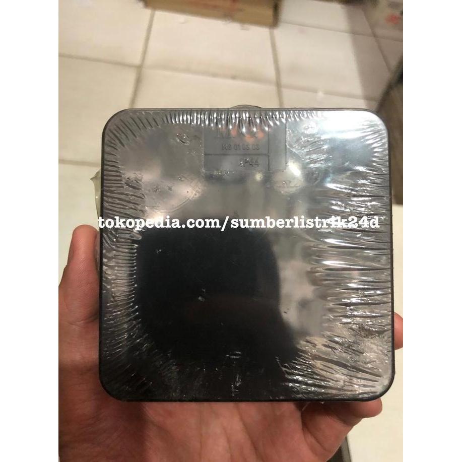 JUNCTION BOX BOK 8 X 8CM KECIL TEMPAT SAMBUNGAN KABEL DORADUS