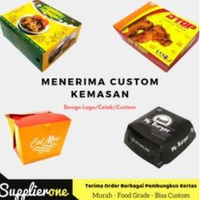 Waze- Dus Snack Isi 25 / Dus Kue / Dus Cemilan / Box Makanan / Kotak Cemilan / Kema