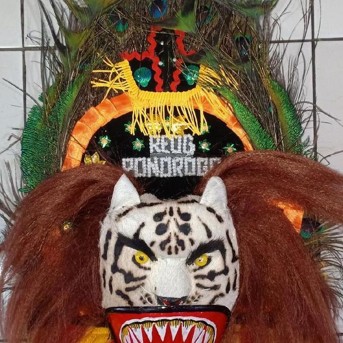 REOG MINI Ukuran 30CM 40cm 50cm 60Cm Game Hiasan Dinding Diskon