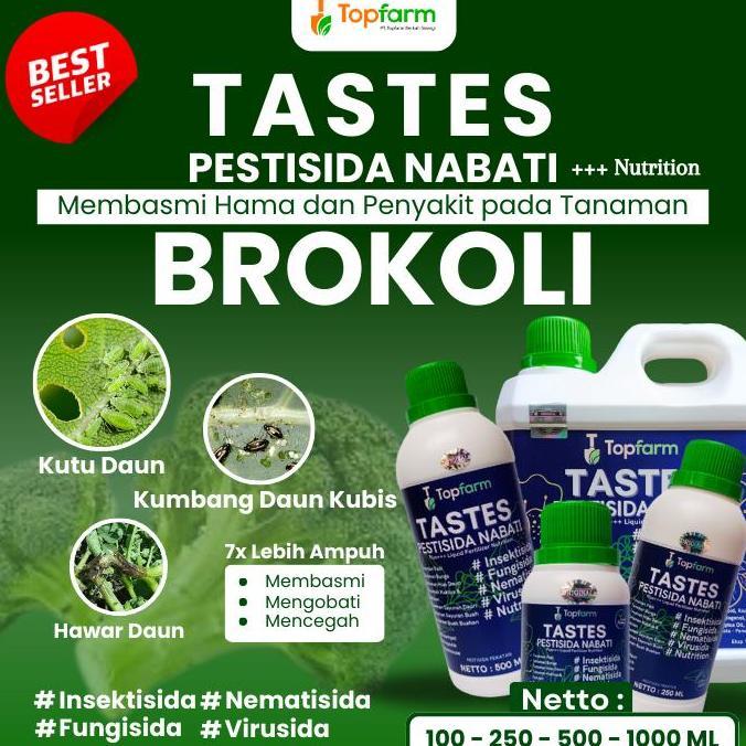 OBAT SEMPROT HAMA BROKOLI / OBAT UNTUK HAMA TANAMAN BROKOLI / OBAT PEMBASMI HAMA SAYUR BROKOLI / PES