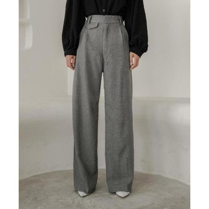 [CUCI GUDANG] ORO PANTS - Loose Pants Trouser Wanita - Celana Anti Kusut - Celana Kulot yeona