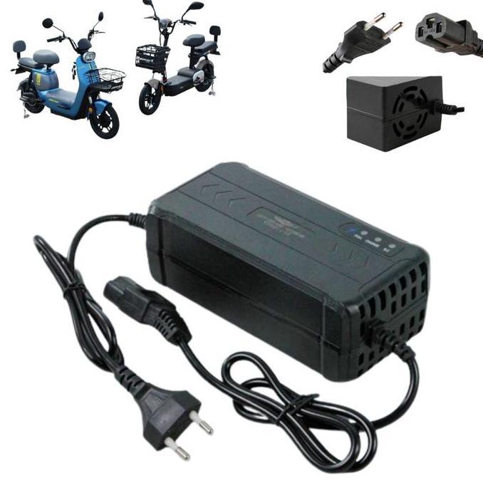 CHARGER SEPEDA LISTRIK 48V 12AH UNIVERSAL CHARGER SEPEDA LISTRIK EXOTIC CHARGER SEPEDA LISTRIK UWINF
