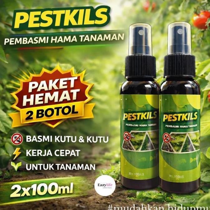 PAKET HEMAT PEMBASMI HAMA 100ML (2 BOTOL) | SOLUSI AMPUH BASMI SEMUT ULAT HAMA PADA TANAMAN