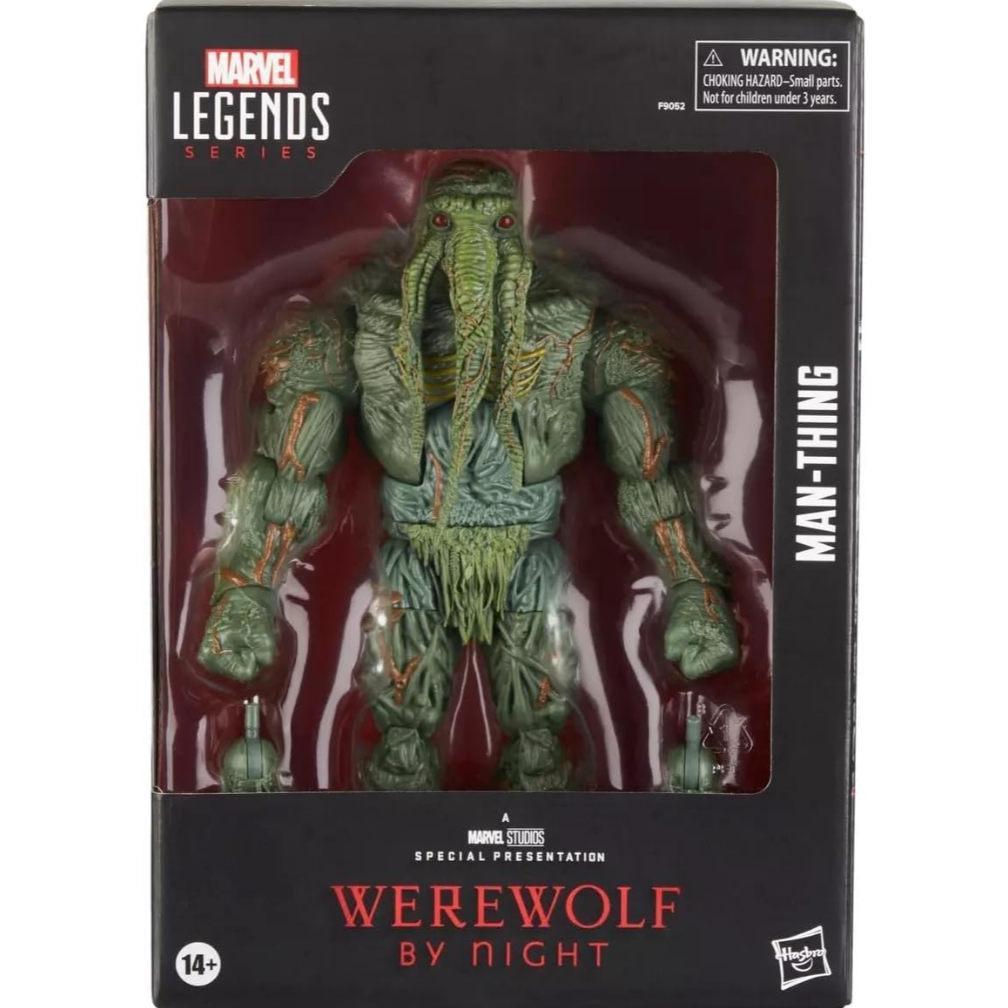 Marvel Man-Thing Deluxe Action Figure, Marvel Studios: Werewolf By Night, 6 Inch