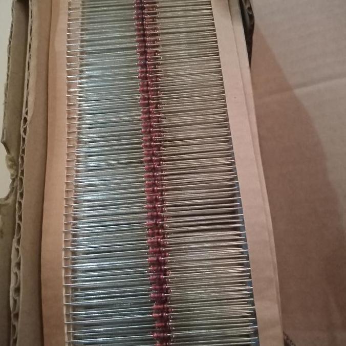 ZENER 27V 1/2WAT 100PCS