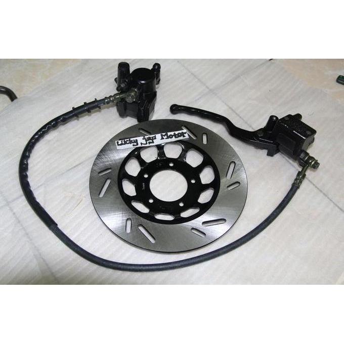 CAKRAM DEPAN ASSY KOMPLIT GL PRO SET