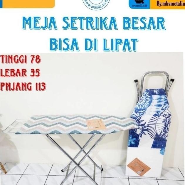 Meja Setrika Besar Papan Setrika Lipat Meja Setrika Lipat
