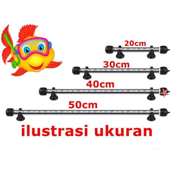 LAMPU LED CELUP T4 30 CM 30CM LAMPU LED CELUP AQUARIUM AQUASCAPE