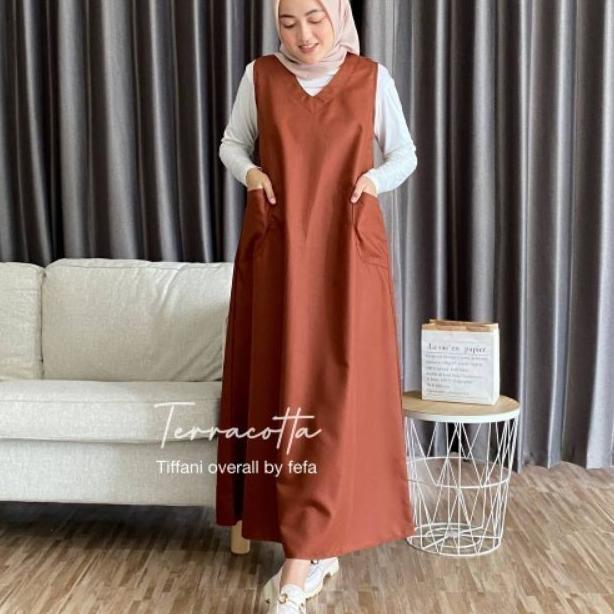 Fefa Style - Tiffani Overall - Overall Wanita