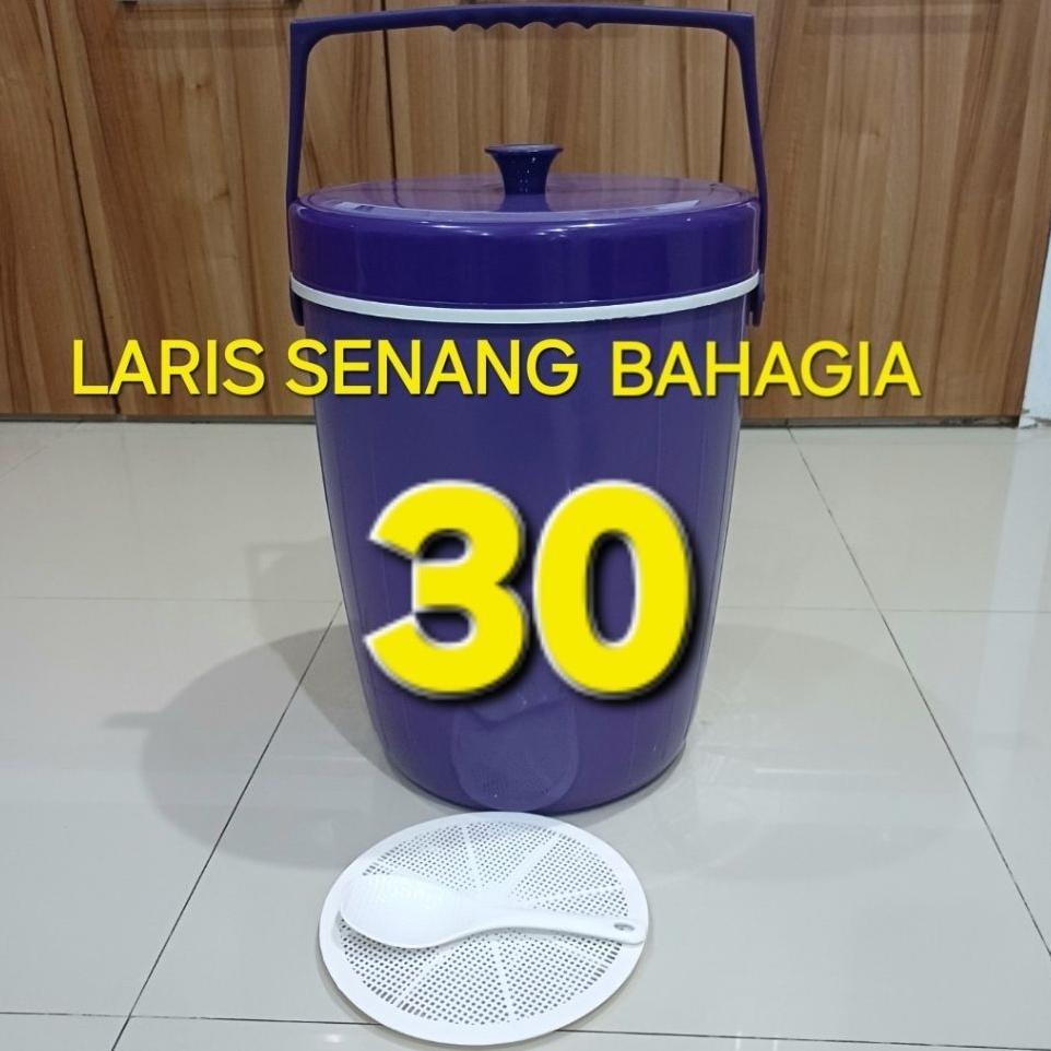 Rice Bucket 30 / Ice Bucket 30 / Termos Nasi 30 / Termos Es 30 / Termos Es Batu / Rice Ice Bucket 30