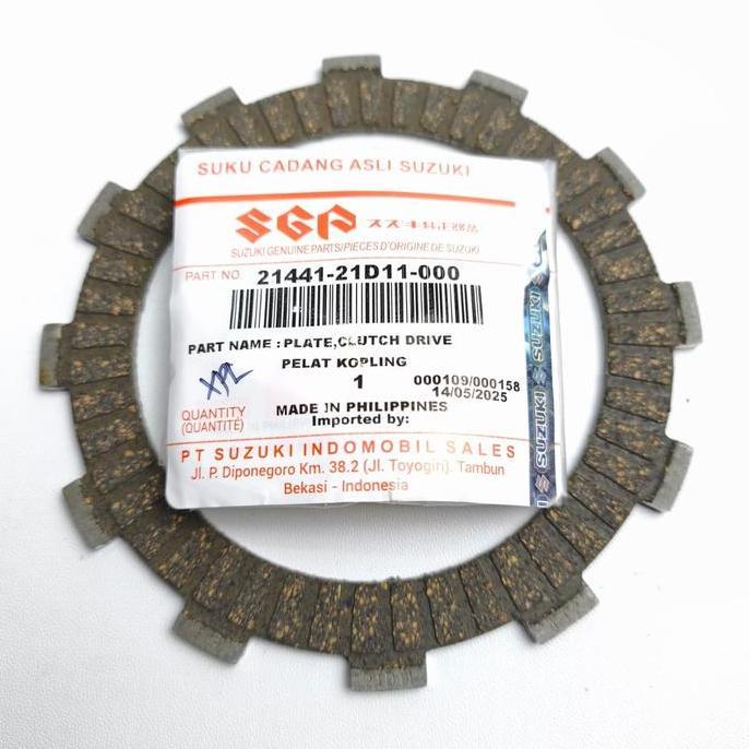 KAMPAS KOPLING SATRIA 2 TAK HIU PNP SMASH SHOGUN 125 21441-21D11 SGP
