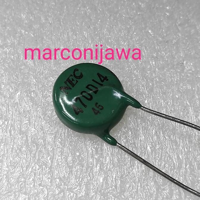 VARISTOR 470D14 VARISTOR 470D14