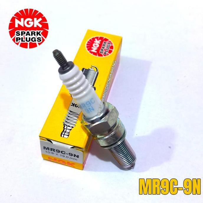BUSI VARIO BEAT SCOOPY ESP CB150R NGK MR9C-9N 31919K25601 ORI NGK 100%