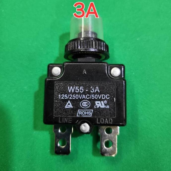 OVERLOAD WOKEMA 3A 4A 6A 8A 10A 15A 18A WOKEMA / SWITCH PROTECTOR SATELIT / CIRCUIT BREAKER CONTROL 