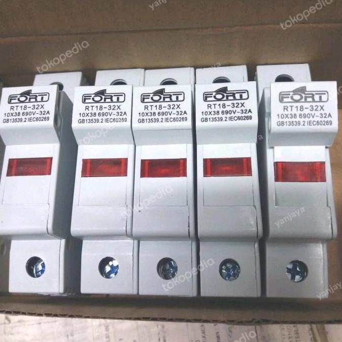 FUSE HOLDER UNTUK FUSE 10X38