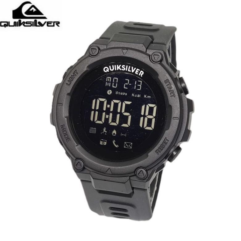 Original [Will] Jam Tangan Pria Quiksilver Skymax Digital Strap Rubber
