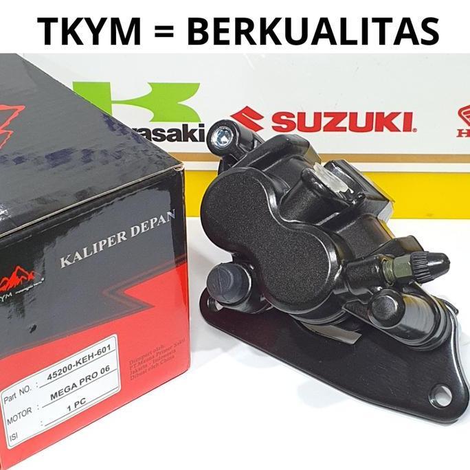 KEPALA BABI KALIPER CALIPER REM DEPAN HONDA MEGAPRO 2006-2011 / MONOSOK / TIGER REVO 45200-KEH-601 T