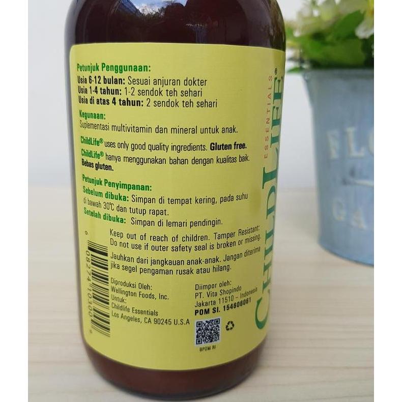 Childlife Multi Vitamin & Mineral / Childlife Multivitamin Child Life