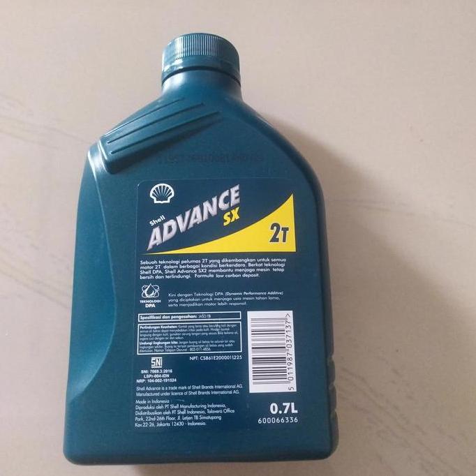 OLI SHELL ADVANCE SX 2T