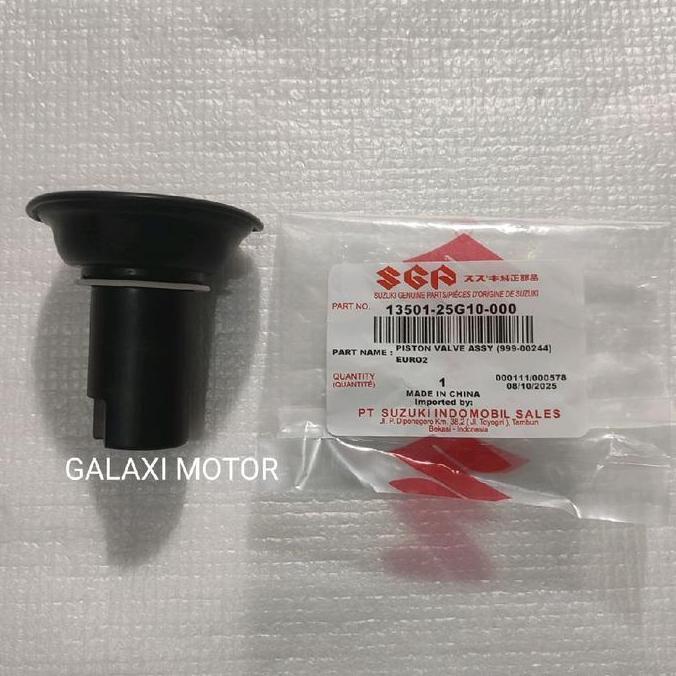 SUZUKI GENUINE PART SKEP VAKUM SUZUKI SATRIA FU TAHUN 2005 SAMPAI 2012 DENGAN NOMOR PART 13501-25G10