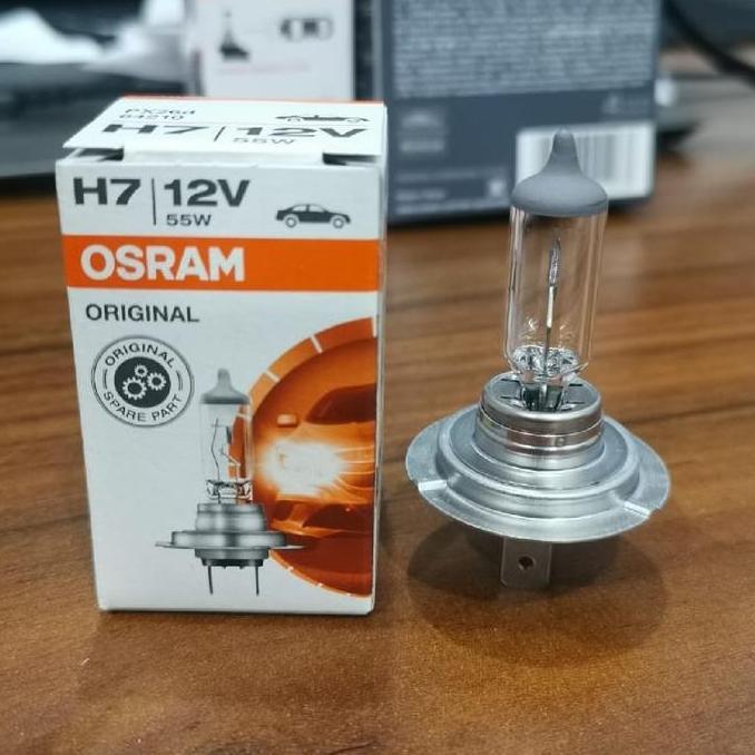 OSRAM H7 BOHLAM LAMPU DEPAN HALOGEN H7 ORIGINAL OSRAM