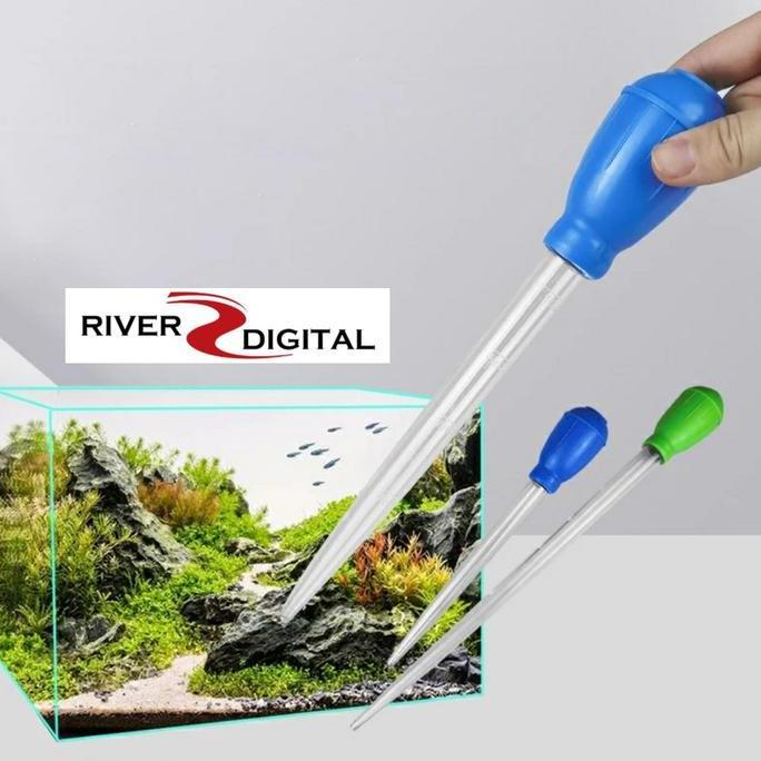 PIPET AQUARIUM / POMPA FILTER MANUAL / SIFON SIPON SIPHON AQUASCAPE