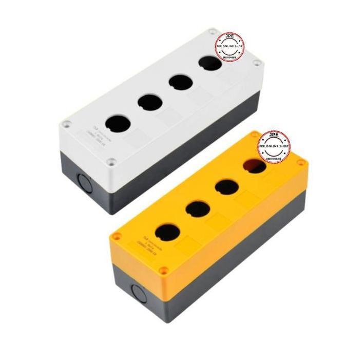 JUNCTION BOX/BOX PLASTIK 4 LUBANG/CONTROL BOX 4 LUBANG