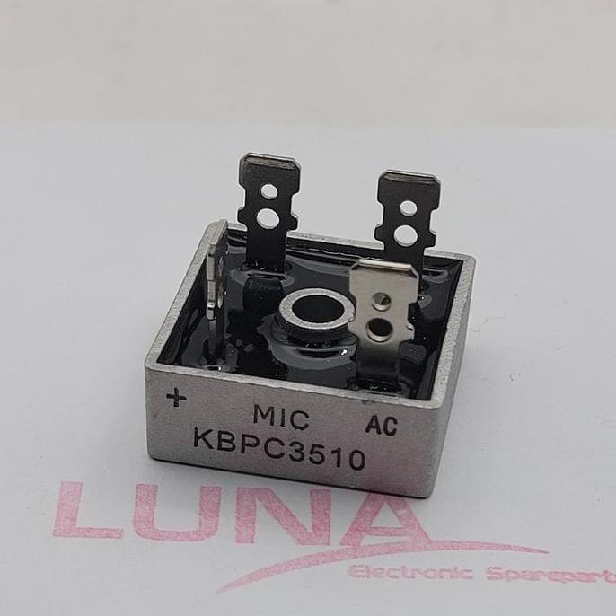 DIODA RECTIFIER KBPC 3510 - DIODE RECTIFIER KBPC 3510