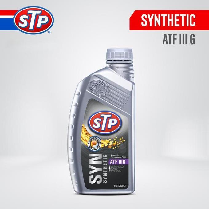 Lubri - Stp Synthetic Atf  Iiig 946 Ml