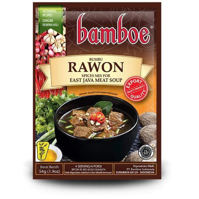 Bumbu Bamboe Rawon - Rawon