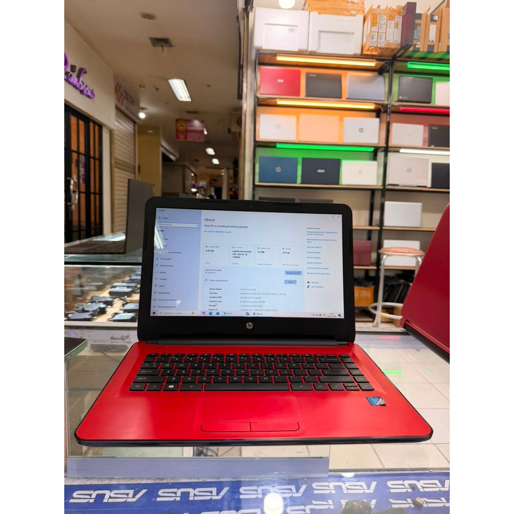 Laptop, Leptop Second Hp ram 8 Ssd 128  jual N3710 Hp ram 8 Ssd 128 - Hp core i7 gen 5 VGA NVIDIA  R