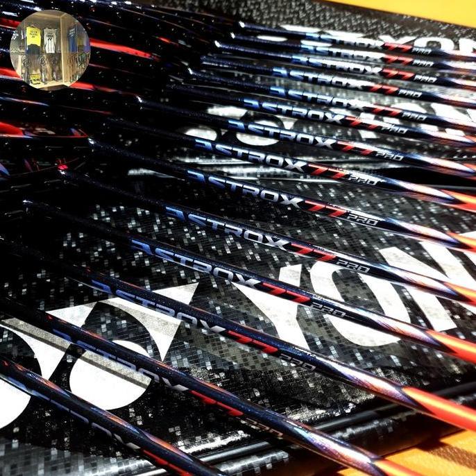 * ORIGINAL YONEX ASTROX 77 PRO.MADE IN JAPAN(SP CODE).INC BONUS JP STRING PLUS STRINGING SERVICE,GRI
