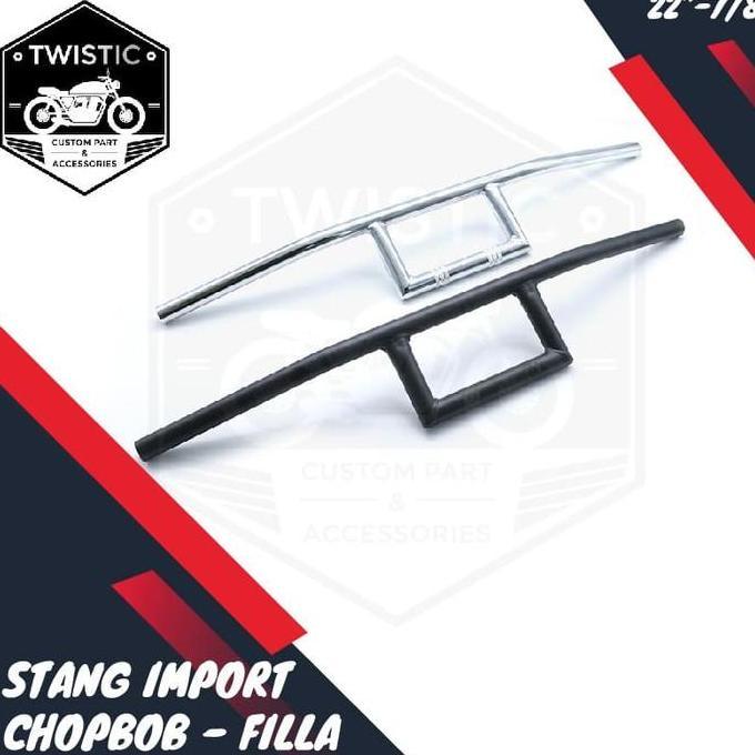 // Stang Motor Custom Filla Window Benelli Harley Chopper Bobber Cruiser //