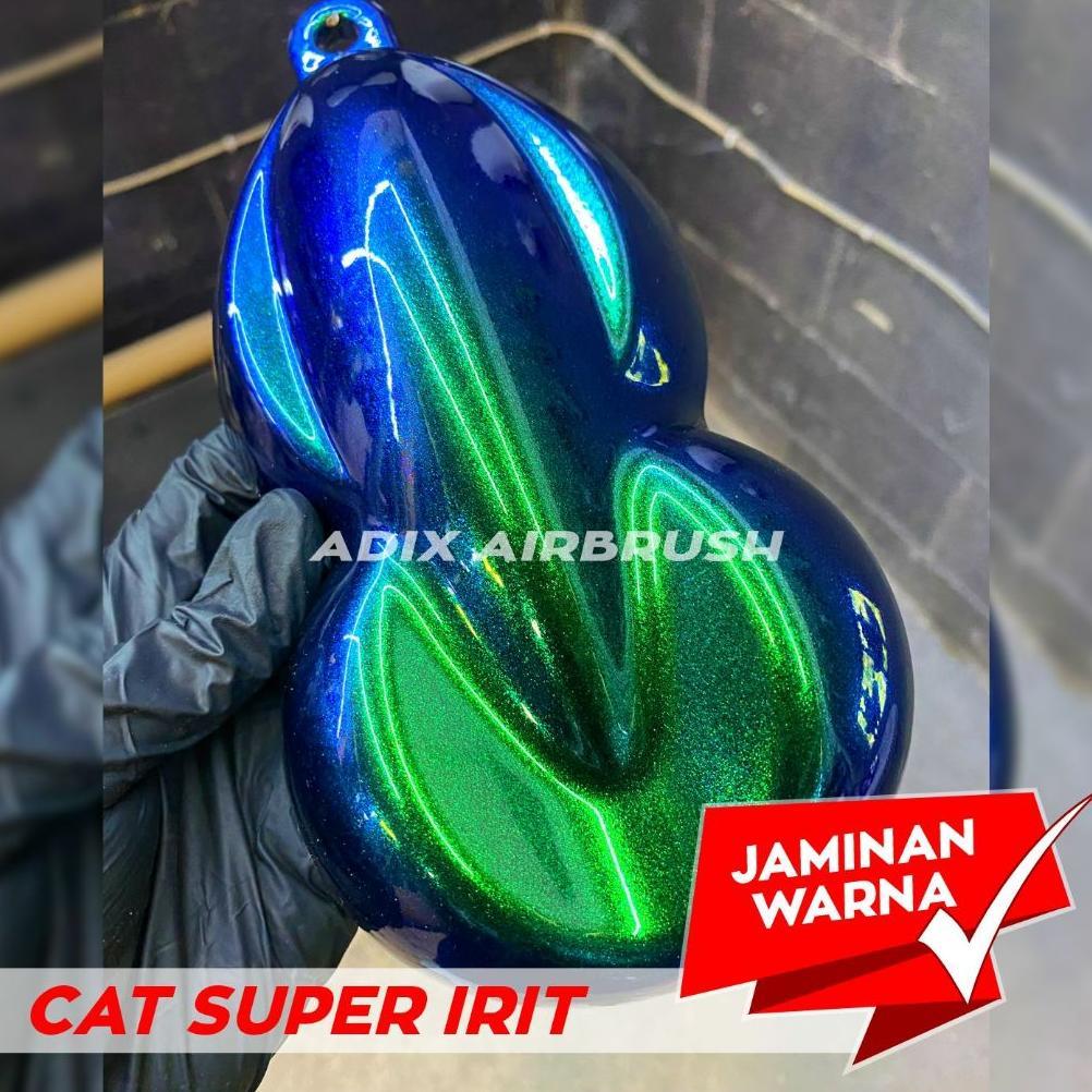 CAT BUNGLON PREMIUM GREEN BLUE SPRITE P68 Best