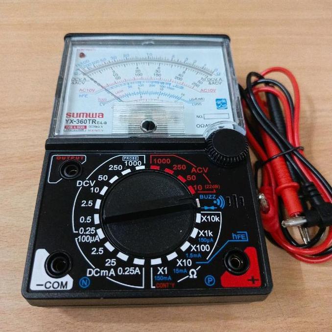 Cunciki5 - Multitester Sunwa Yx-360Tr Elb Multitester Analog Sunwa