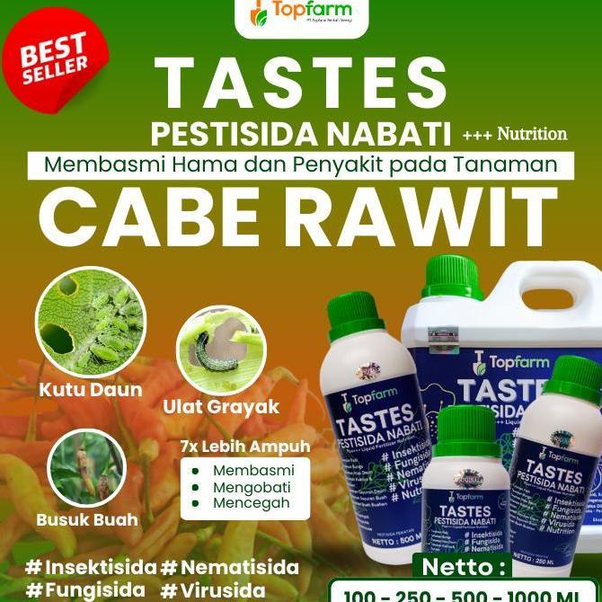 PESTISIDA UNTUK POHON CABE RAWIT / PESTISIDA KHUSUS TANAMAN CABE RAWIT / PESTISIDA BUAH CABE RAWIT /