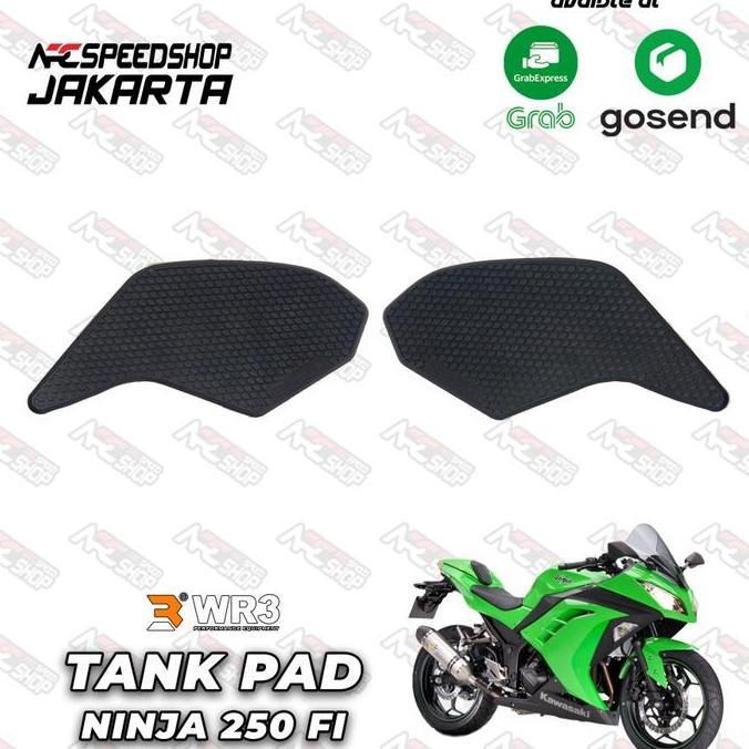 Tankgrip Kanan Kiri Wr3 Ninja 250 Fi Or Z250 Fi Techspech Rep