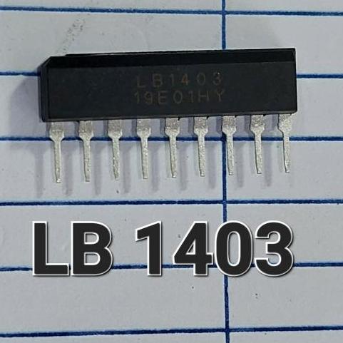 LINEAR GLOSIR IC LB 1403 / LB1403 IC VU LB1403 AN6884 AN 6884 BA6124 BA 6124 KA2284 KA 2284 LB 1403 