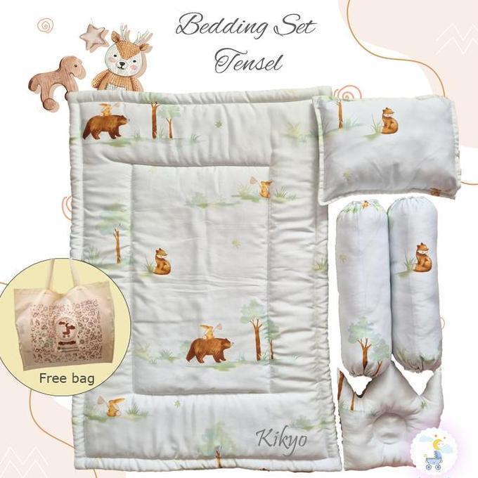 Bedding Set Baby Tencel Parka Bedding Set Bayi Sutra Organic Baby Set Tencel Bedding Baby Tencel