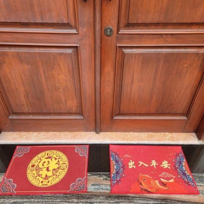 Keset Kaki Imlek 40Cm X 60Cm X 120Cm X 160Cm X 80Cm Karpet Lantai