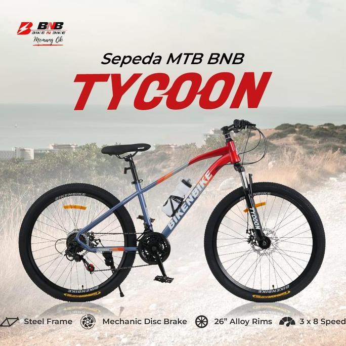 Promo Sepeda Gunung MTB 26 BNB IGNITE 24 Speeed Diskon