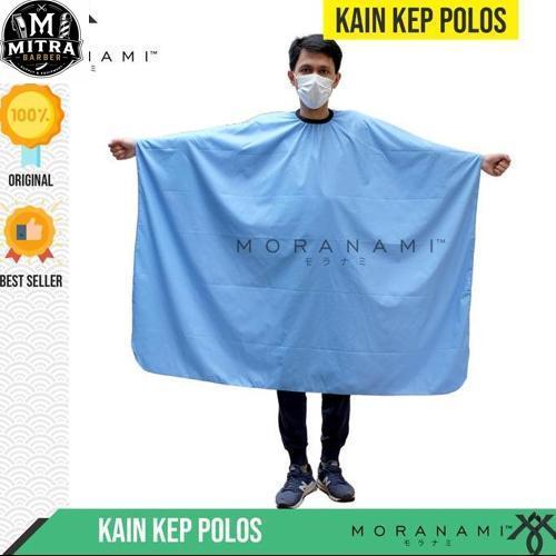 [MB] Kain Kep Kip Cukur Rambut Kain Pangkas Rambut Motif Warna Polos