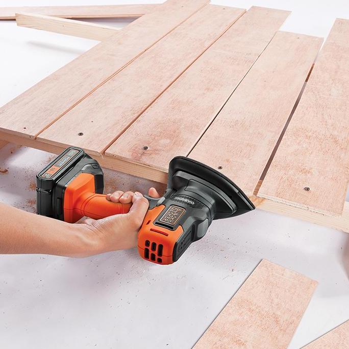 Black & Decker Accessories Head For Multi Evo / Aksesories Kepala Evo